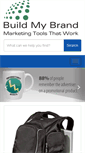 Mobile Screenshot of buildmybrand.com